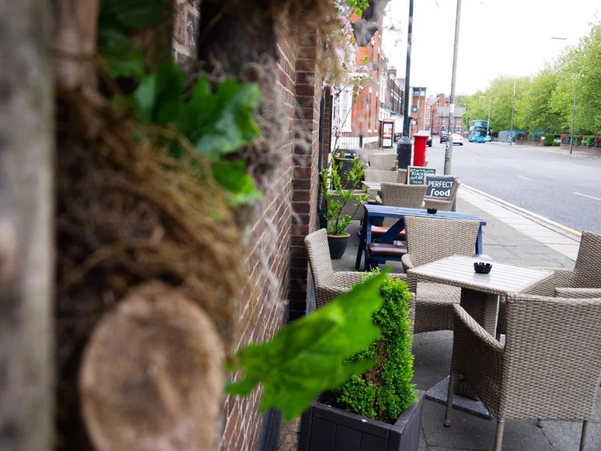 Blackburne Arms ,24 Catharine Street Hotel Liverpool Exterior photo